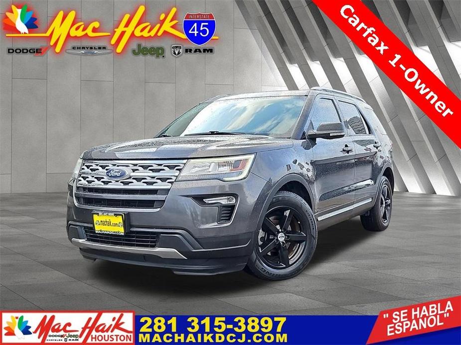 used 2019 Ford Explorer car, priced at $19,999