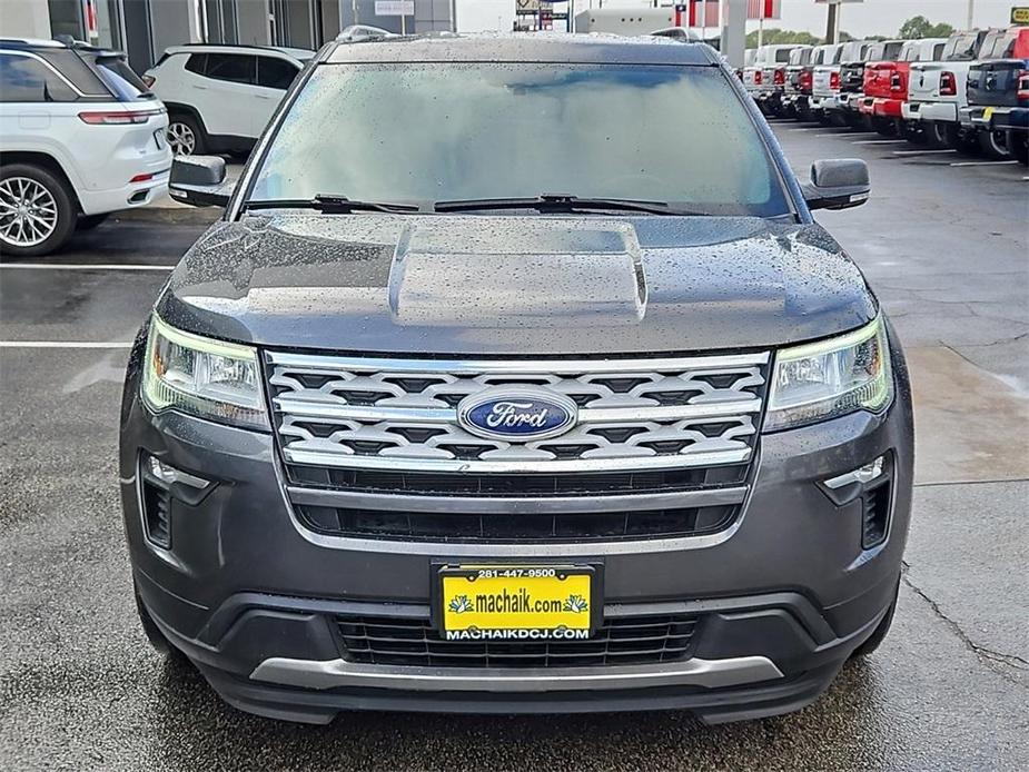 used 2019 Ford Explorer car, priced at $19,999