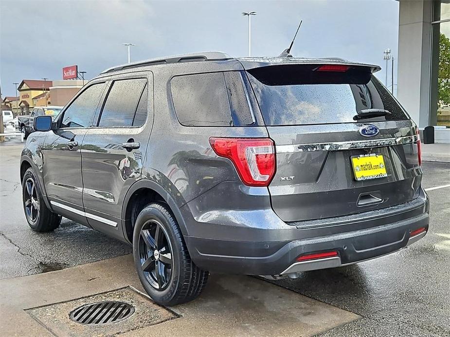 used 2019 Ford Explorer car, priced at $19,999