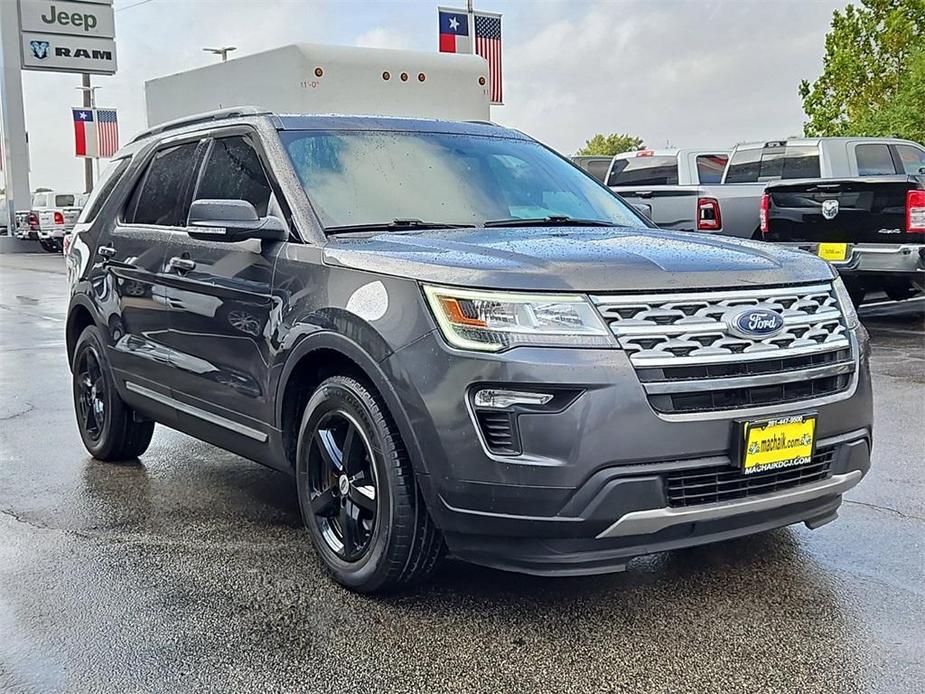 used 2019 Ford Explorer car, priced at $19,999