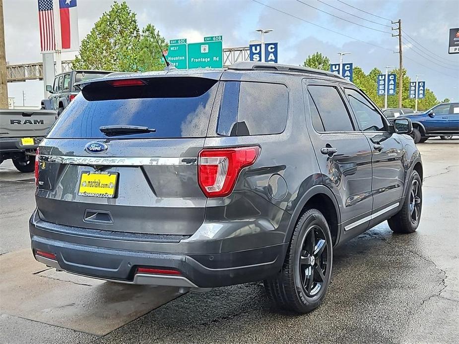 used 2019 Ford Explorer car, priced at $19,999