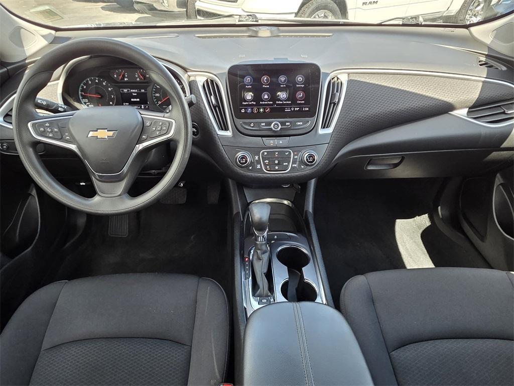 used 2023 Chevrolet Malibu car, priced at $18,640