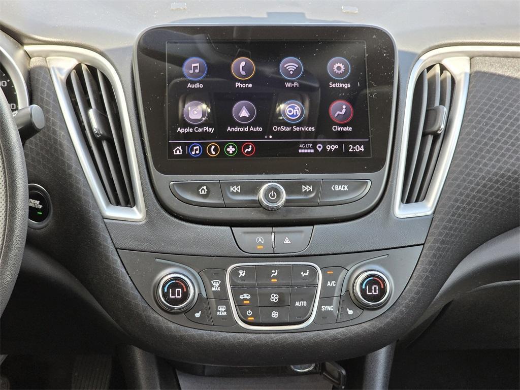 used 2023 Chevrolet Malibu car, priced at $18,640