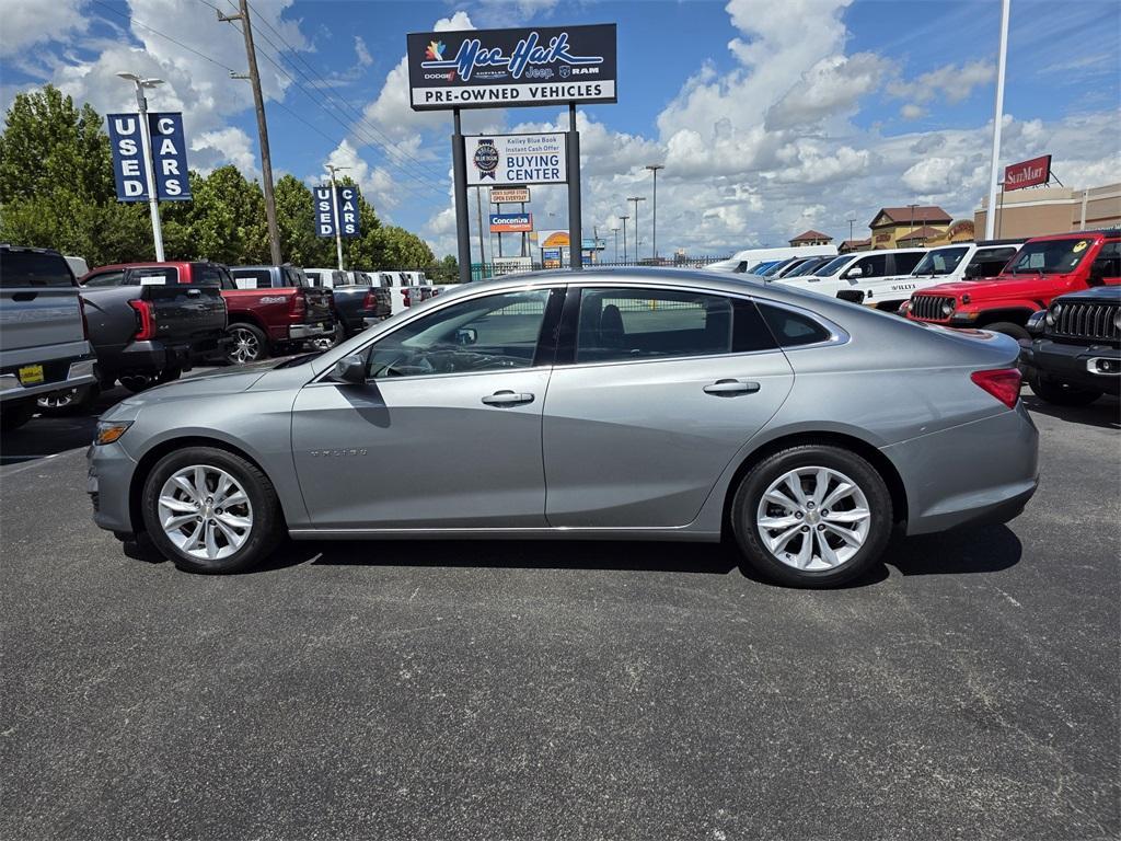 used 2023 Chevrolet Malibu car, priced at $18,640
