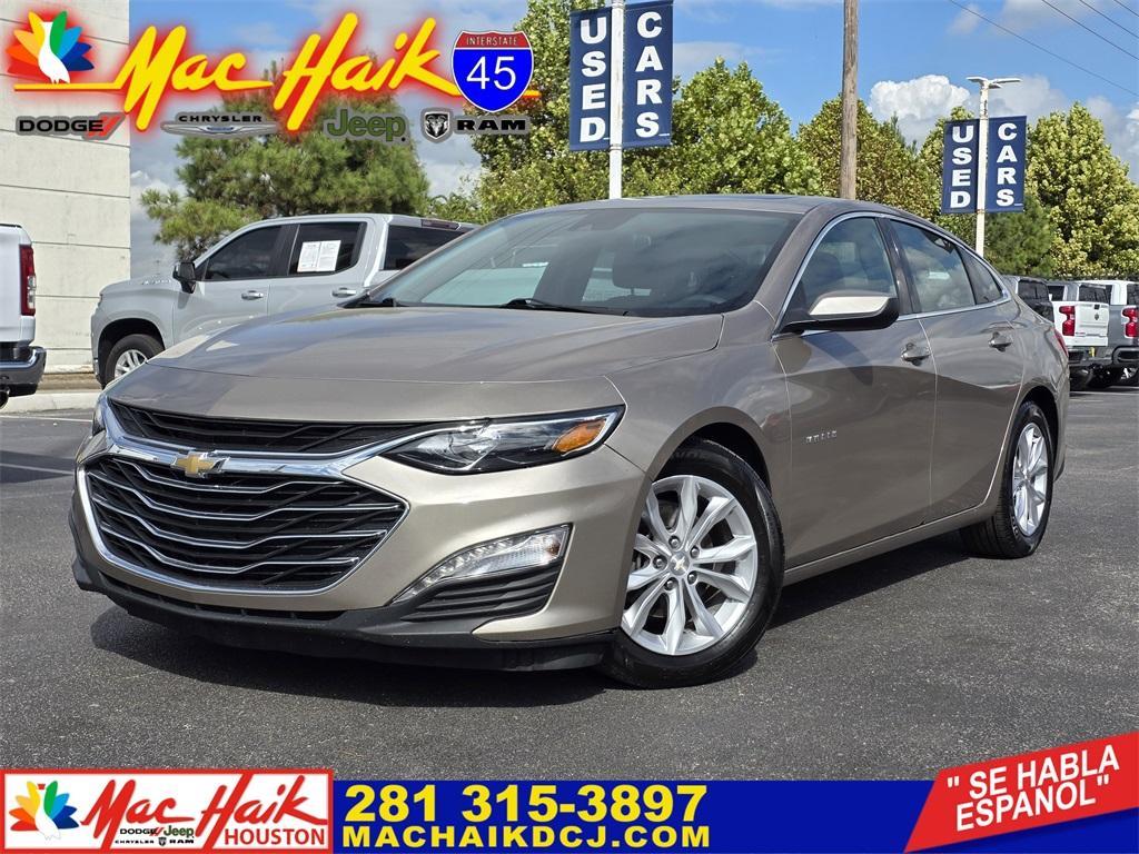 used 2023 Chevrolet Malibu car, priced at $19,991