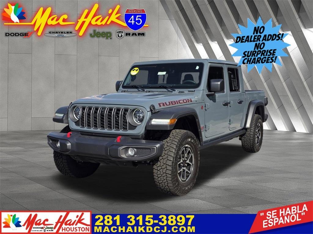 new 2025 Jeep Gladiator car, priced at $47,991