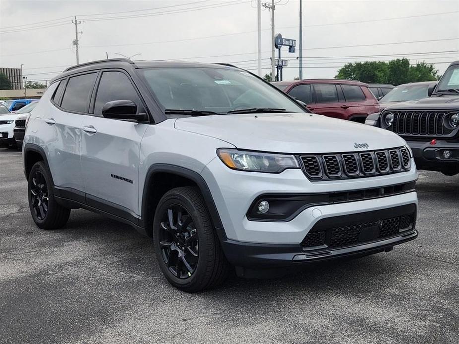 new 2024 Jeep Compass car, priced at $31,998