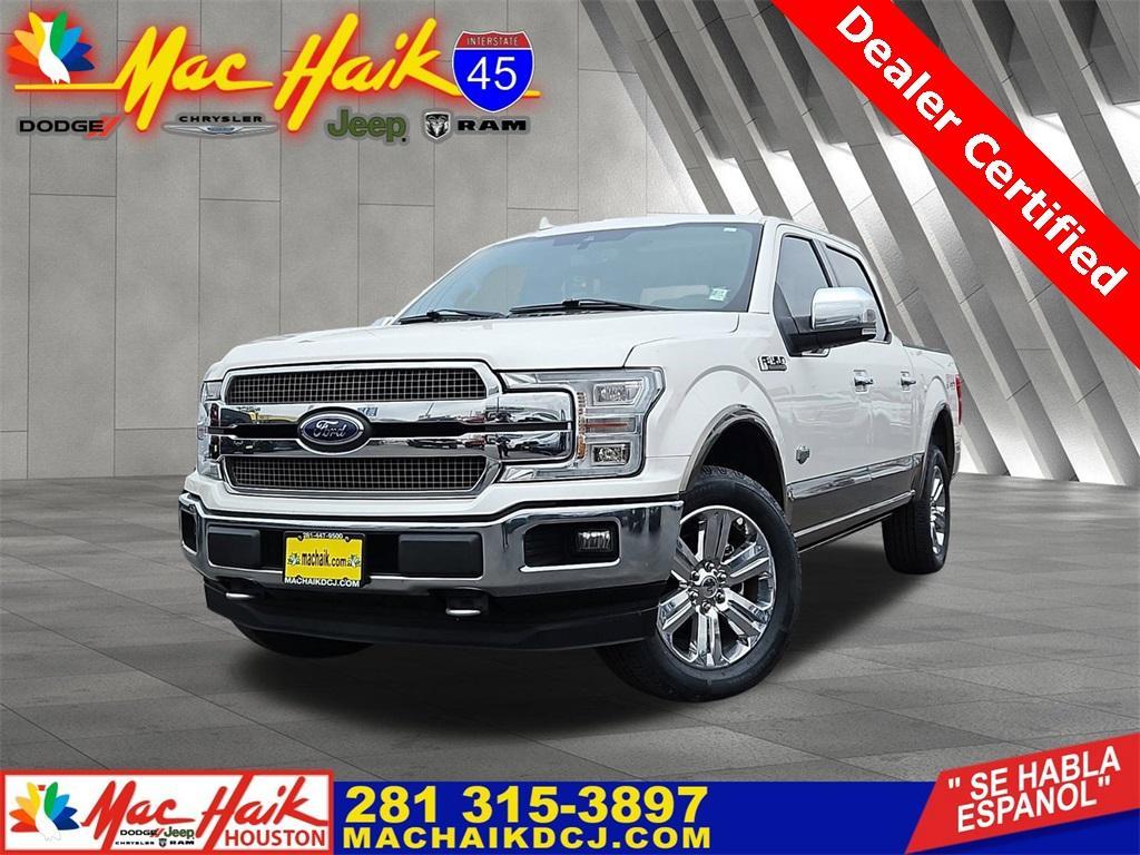 used 2018 Ford F-150 car, priced at $37,784