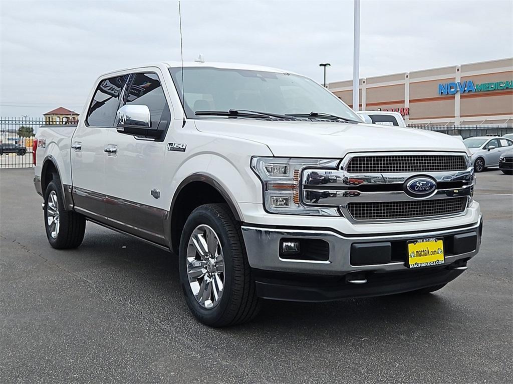 used 2018 Ford F-150 car, priced at $37,784