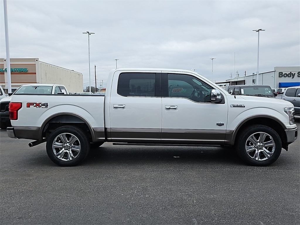 used 2018 Ford F-150 car, priced at $37,784