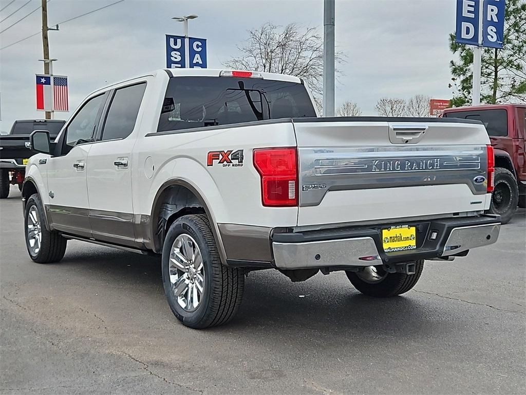 used 2018 Ford F-150 car, priced at $37,784