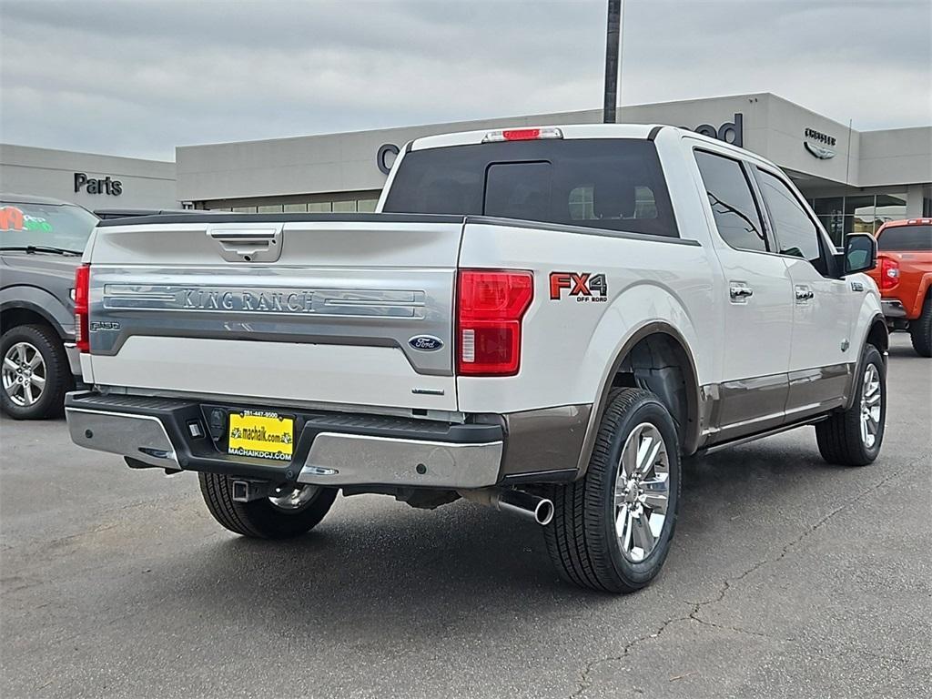 used 2018 Ford F-150 car, priced at $37,784