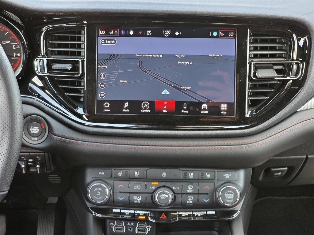 new 2026 Dodge Durango car, priced at $42,791