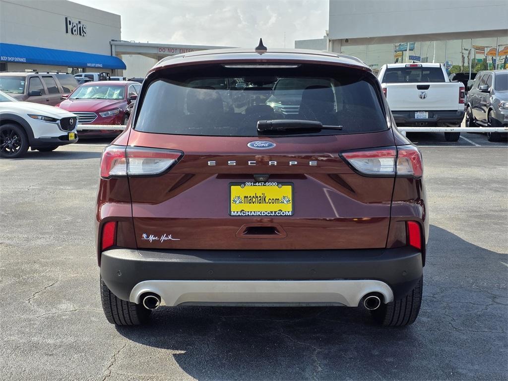 used 2021 Ford Escape car, priced at $17,999