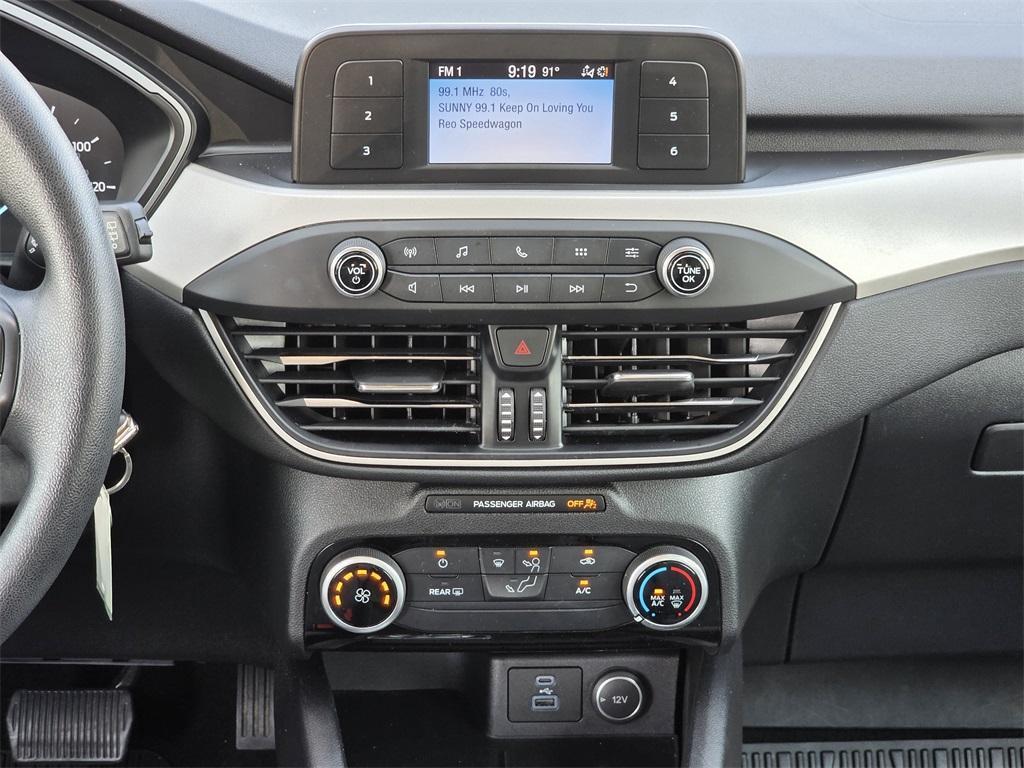 used 2021 Ford Escape car, priced at $17,999