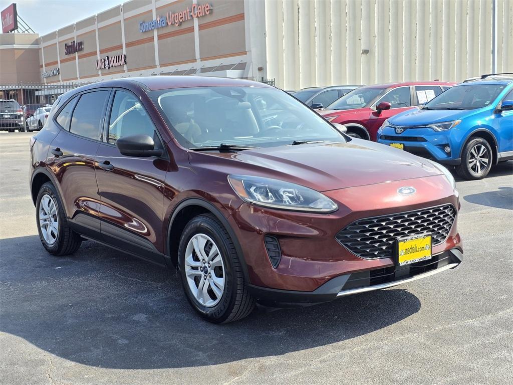 used 2021 Ford Escape car, priced at $17,999