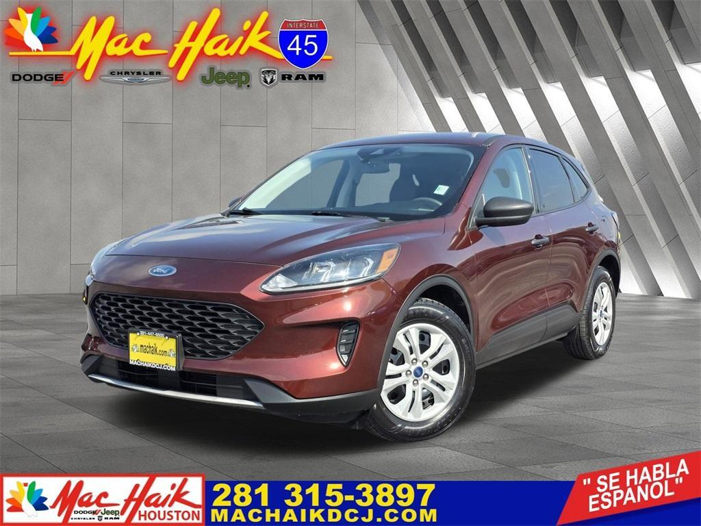used 2021 Ford Escape car, priced at $17,999