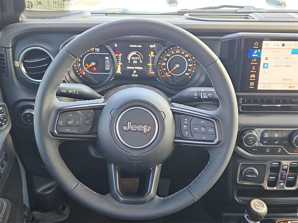 new 2025 Jeep Gladiator car, priced at $41,038