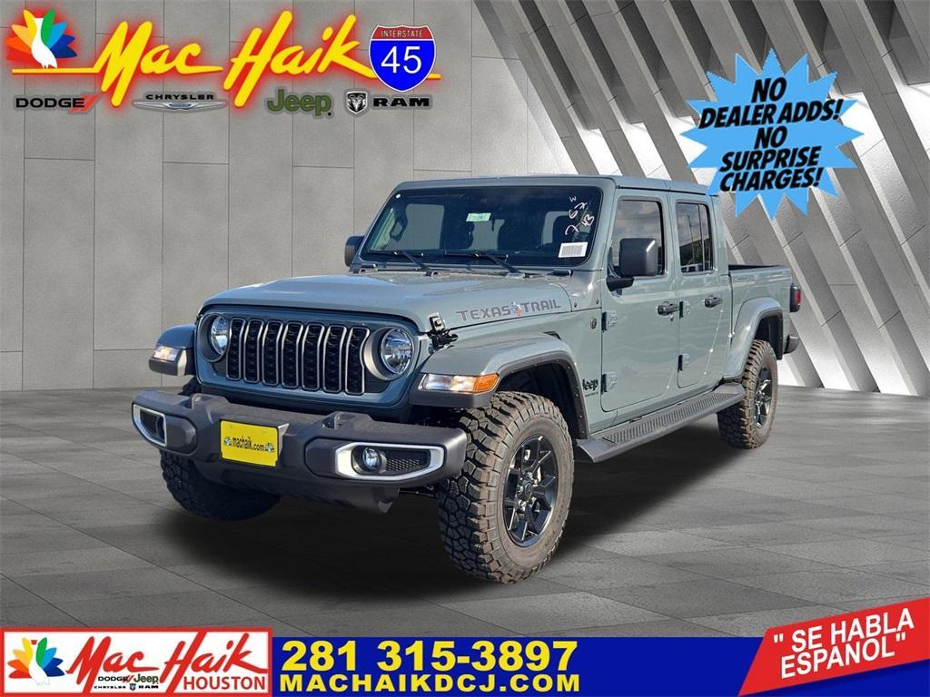 new 2025 Jeep Gladiator car, priced at $41,038
