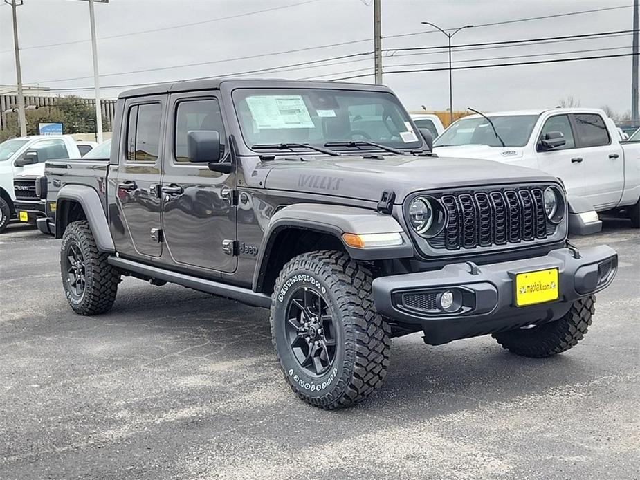 new 2024 Jeep Gladiator car, priced at $44,964