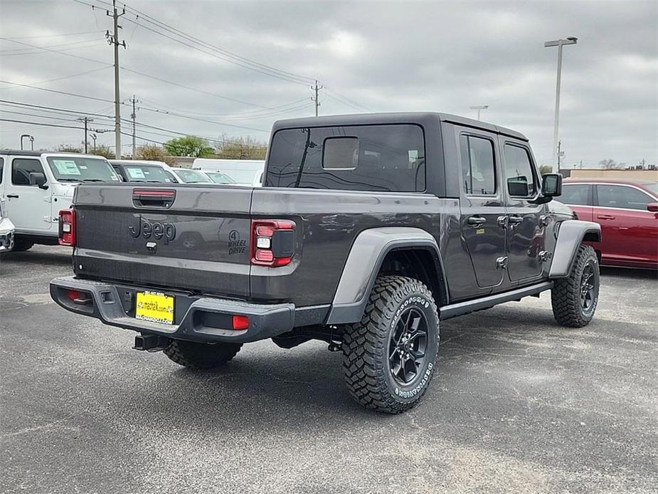 new 2024 Jeep Gladiator car, priced at $44,964