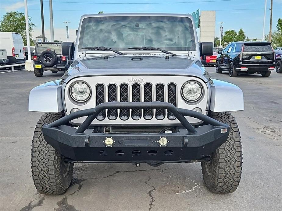 used 2017 Jeep Wrangler Unlimited car, priced at $25,999