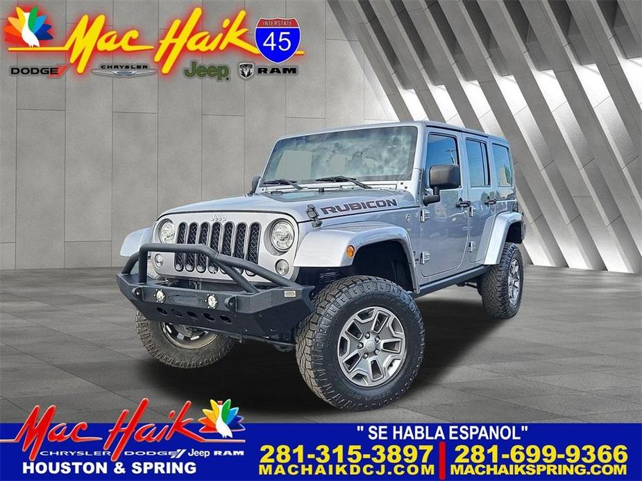 used 2017 Jeep Wrangler Unlimited car, priced at $25,999