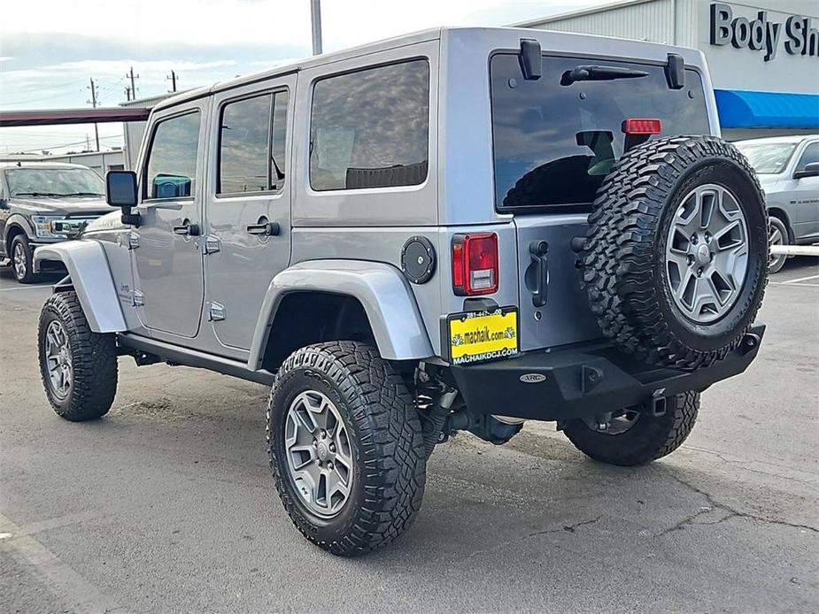 used 2017 Jeep Wrangler Unlimited car, priced at $25,999