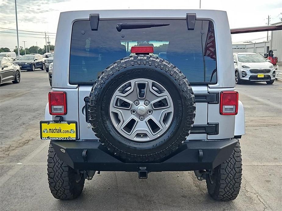 used 2017 Jeep Wrangler Unlimited car, priced at $25,999