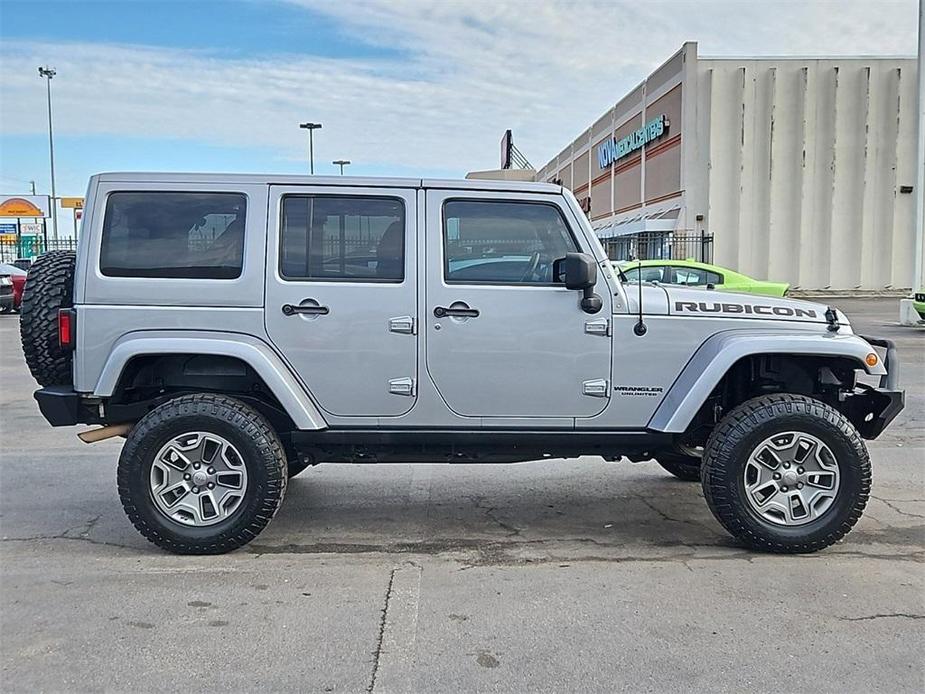 used 2017 Jeep Wrangler Unlimited car, priced at $25,999