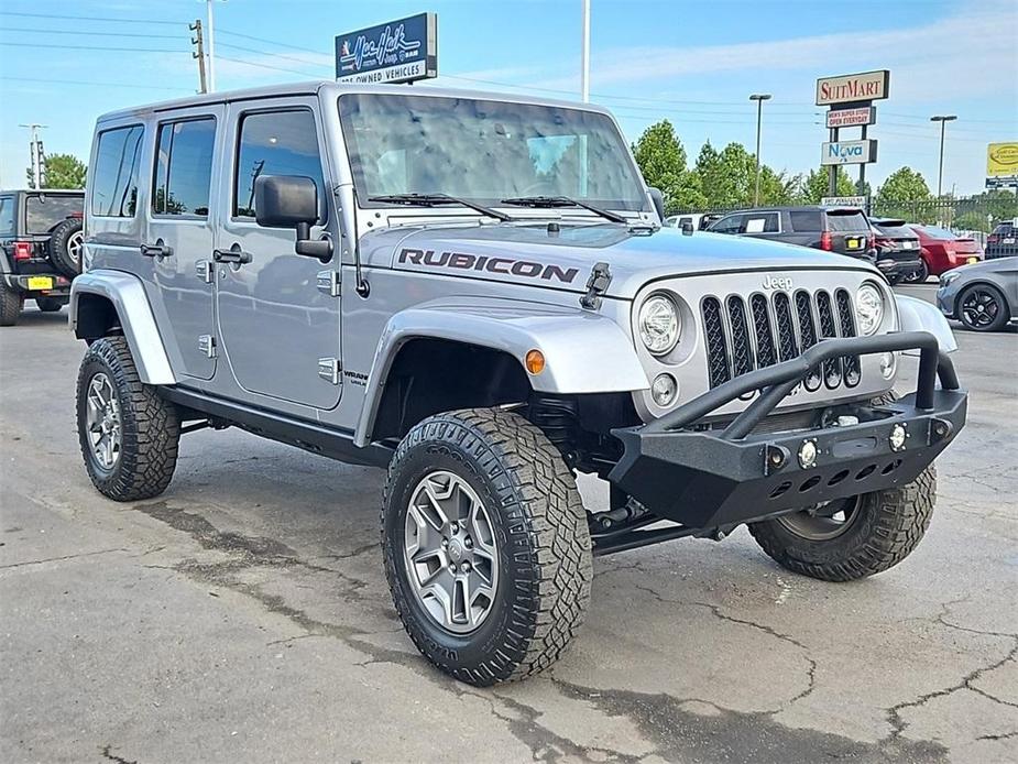 used 2017 Jeep Wrangler Unlimited car, priced at $25,999