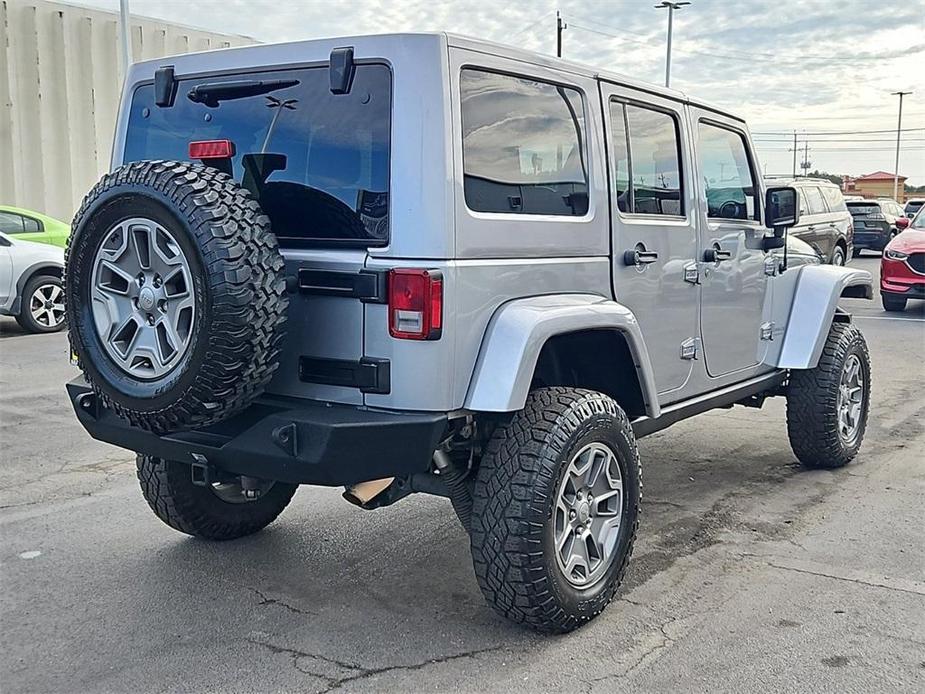 used 2017 Jeep Wrangler Unlimited car, priced at $25,999