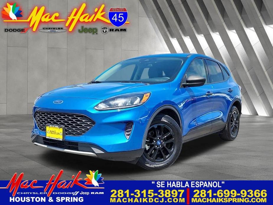 used 2020 Ford Escape car, priced at $16,088