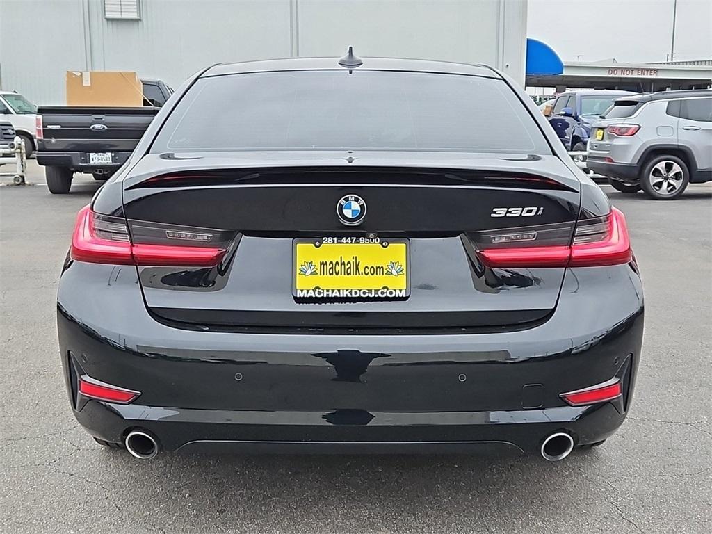 used 2020 BMW 330 car, priced at $22,229