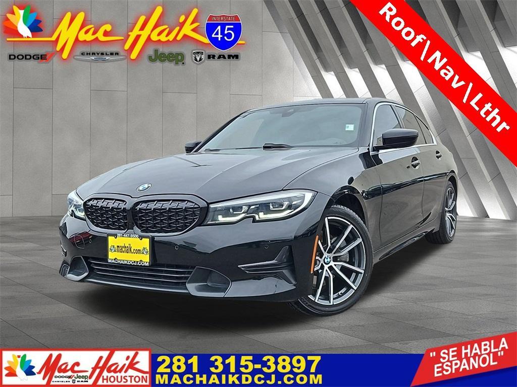 used 2020 BMW 330 car, priced at $20,993