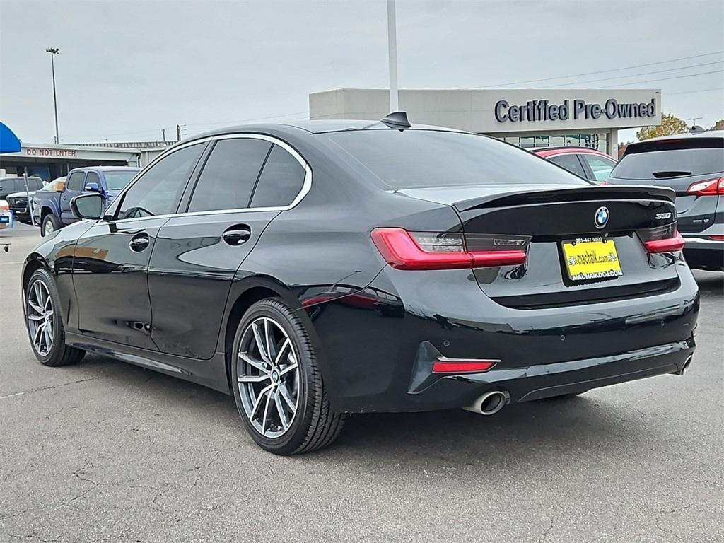 used 2020 BMW 330 car, priced at $22,229