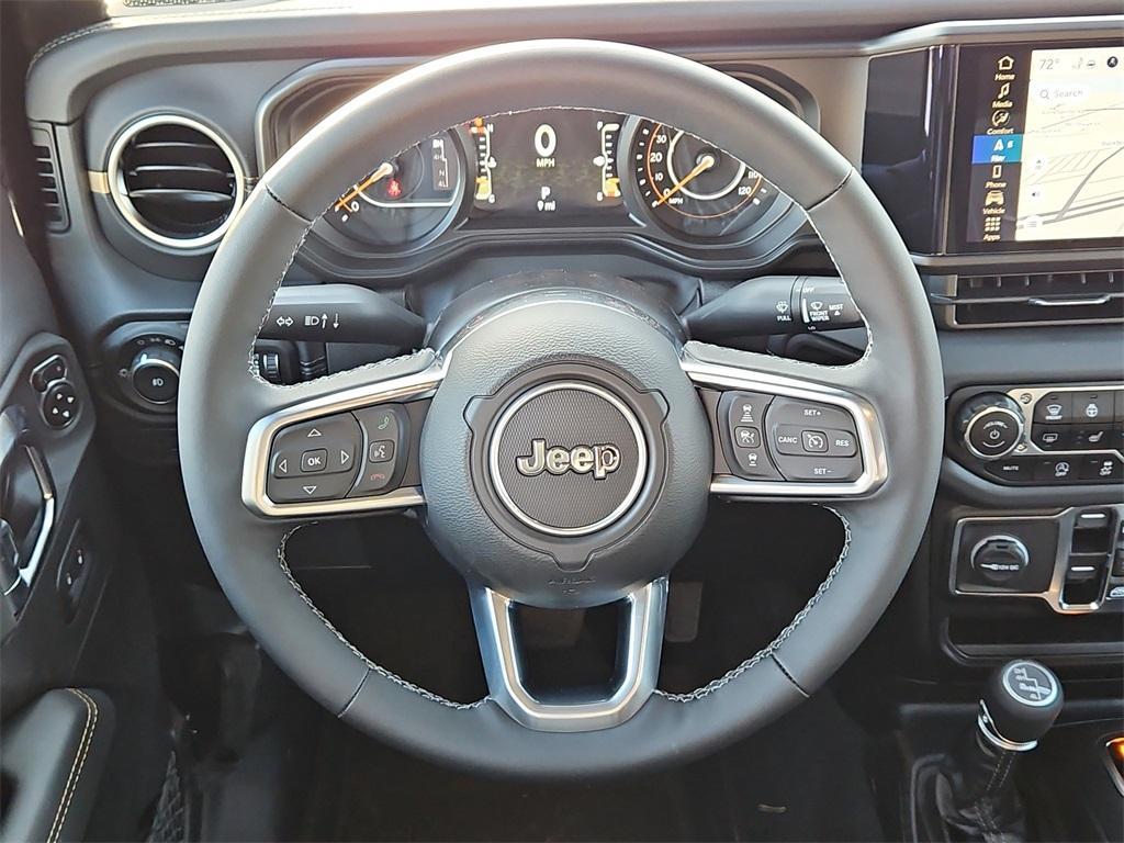 new 2025 Jeep Wrangler car, priced at $48,556