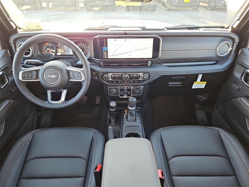new 2025 Jeep Wrangler car, priced at $48,556