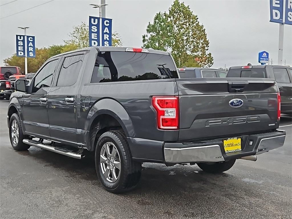 used 2019 Ford F-150 car