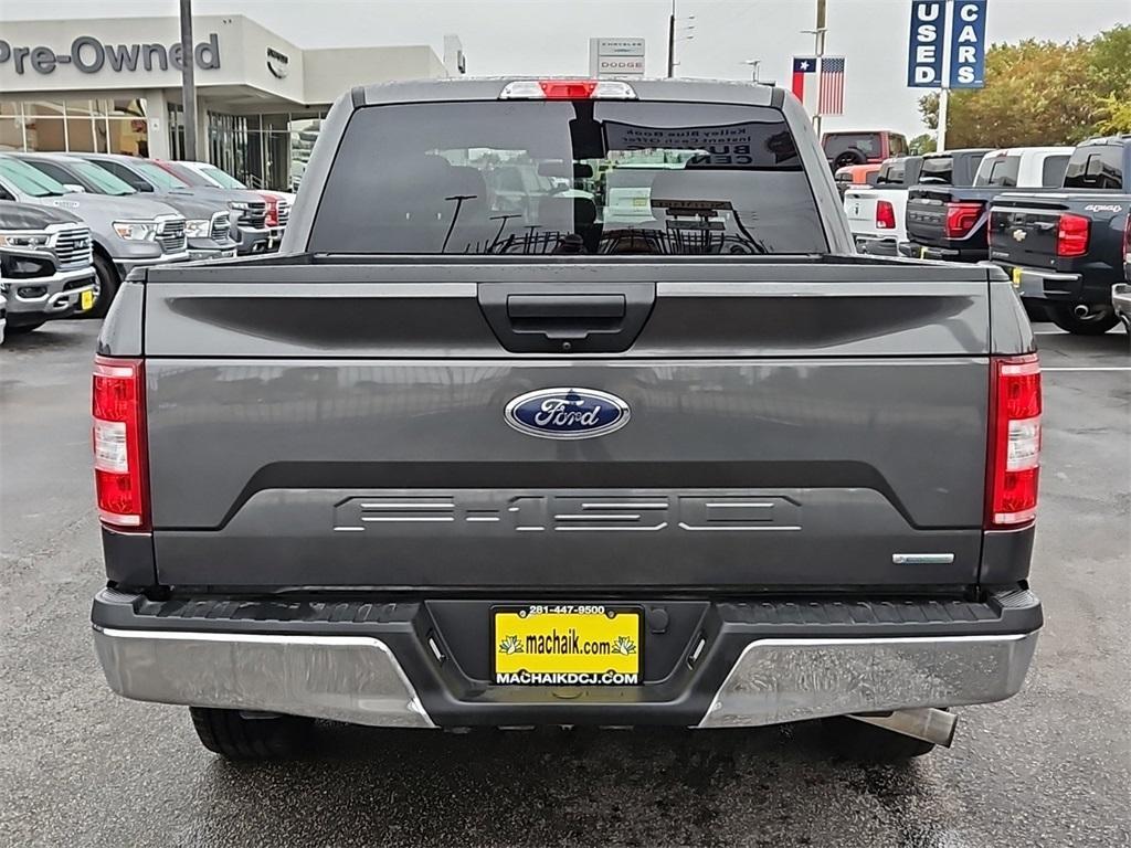 used 2019 Ford F-150 car