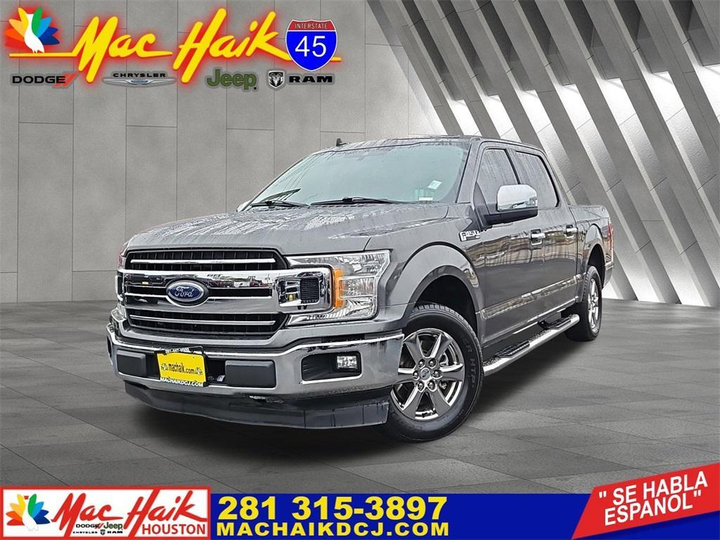 used 2019 Ford F-150 car