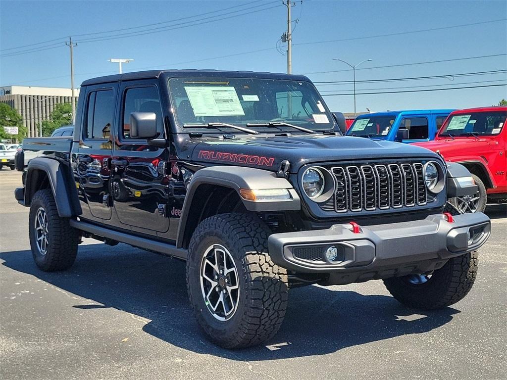 new 2024 Jeep Gladiator car, priced at $53,904