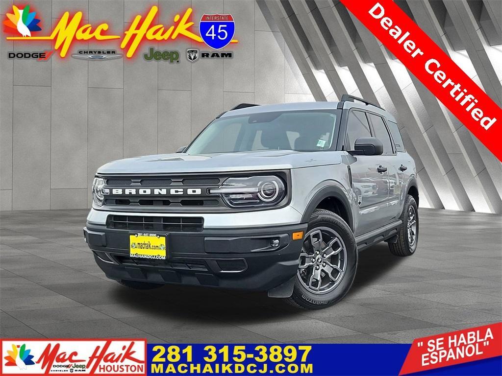 used 2021 Ford Bronco Sport car, priced at $23,894