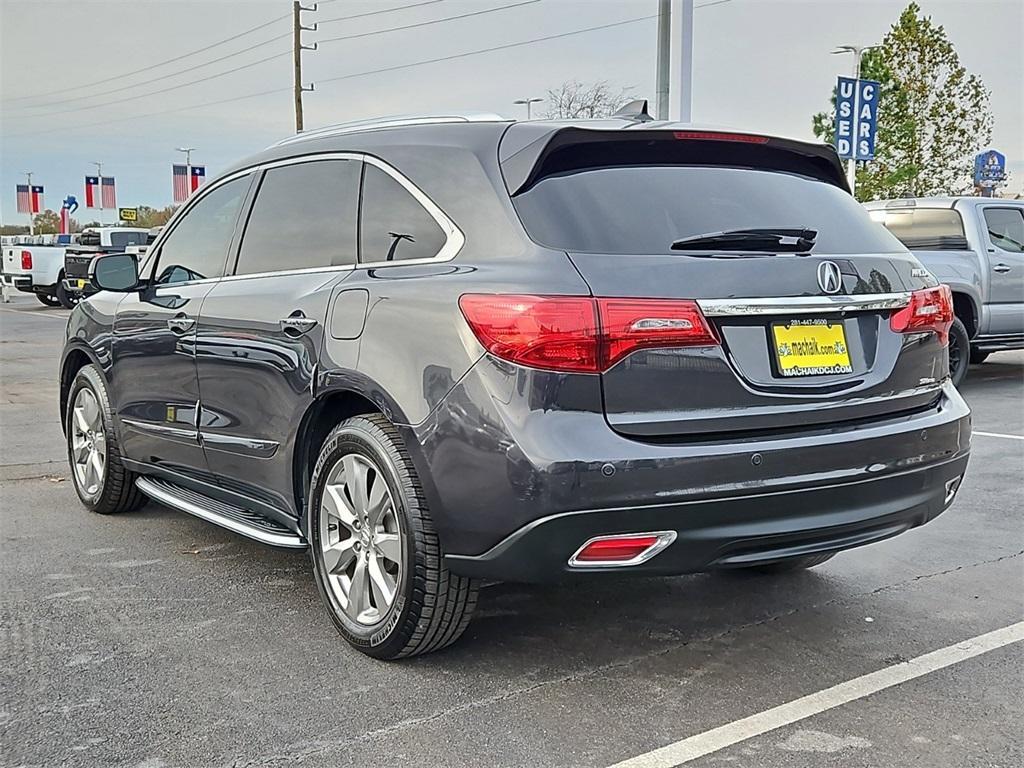 used 2015 Acura MDX car, priced at $21,491