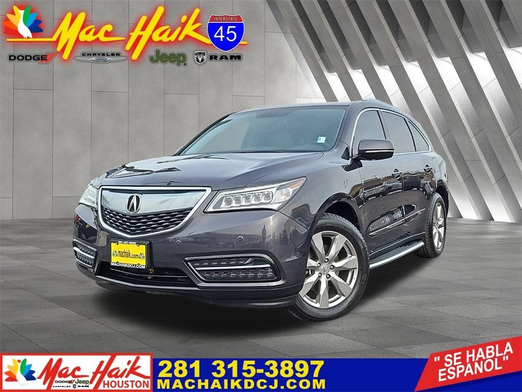 used 2015 Acura MDX car, priced at $21,491