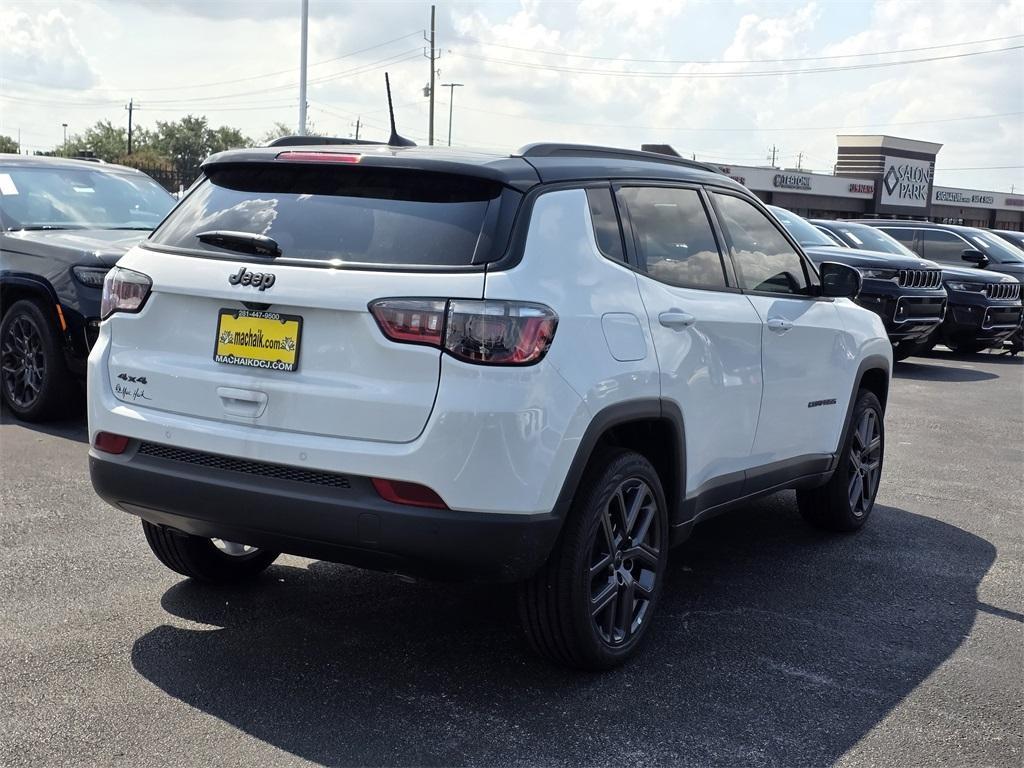 new 2025 Jeep Compass car, priced at $35,559