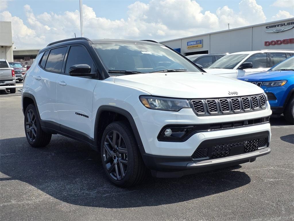 new 2025 Jeep Compass car, priced at $35,559