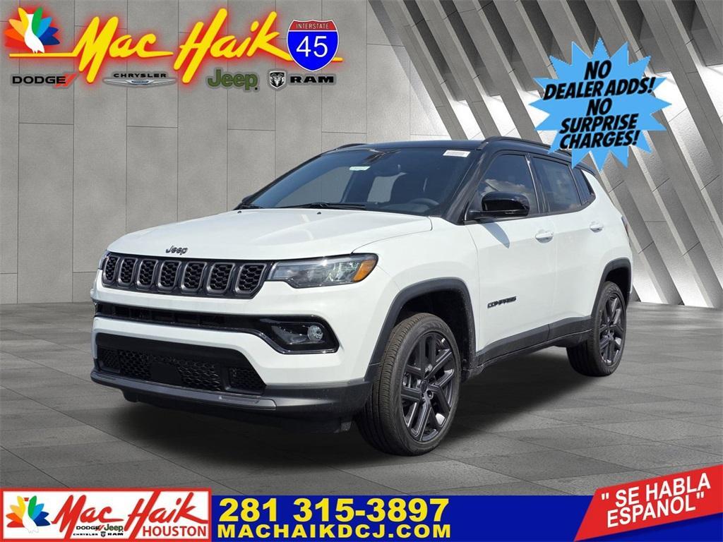 new 2025 Jeep Compass car, priced at $35,559