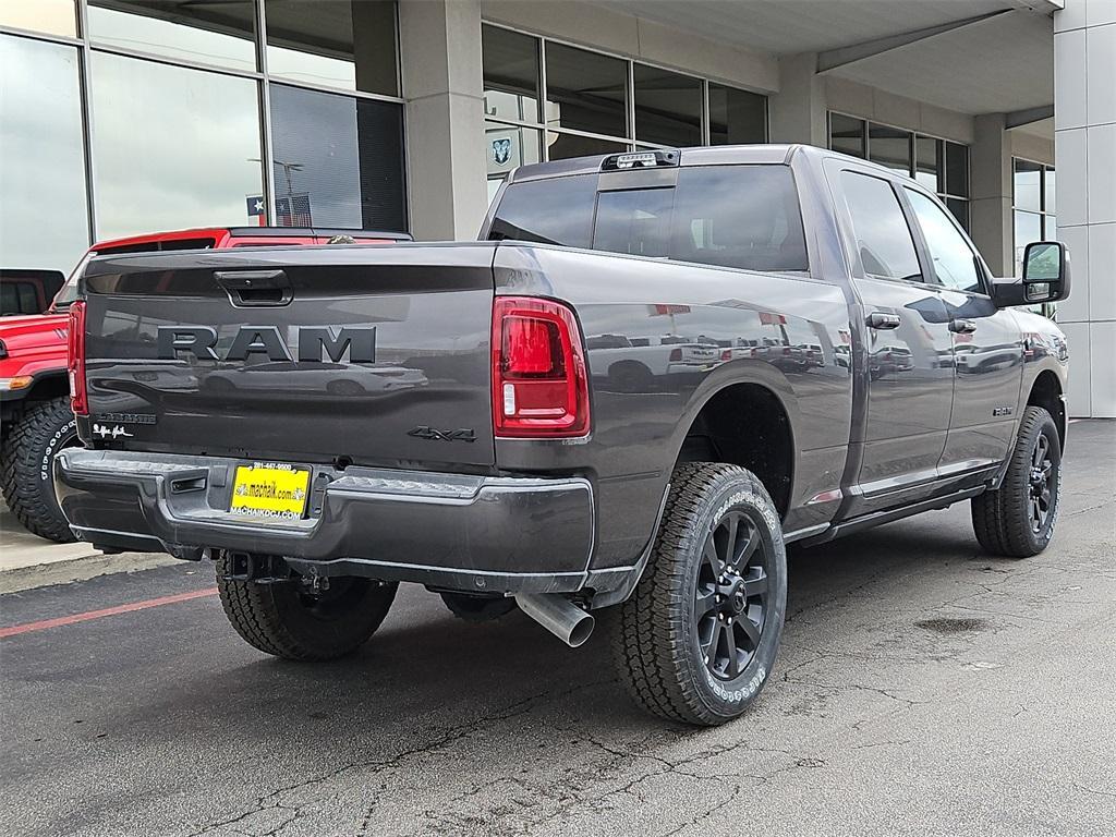 new 2025 Ram 2500 car, priced at $76,863