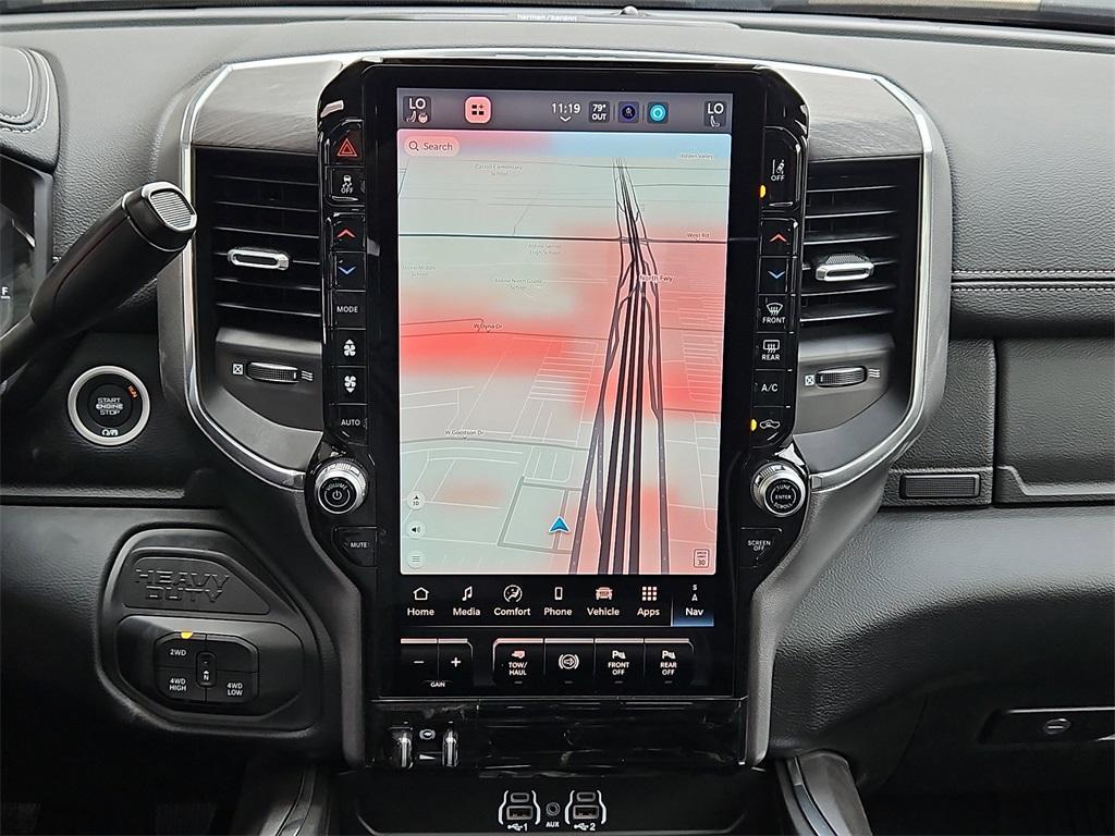 new 2025 Ram 2500 car, priced at $76,863